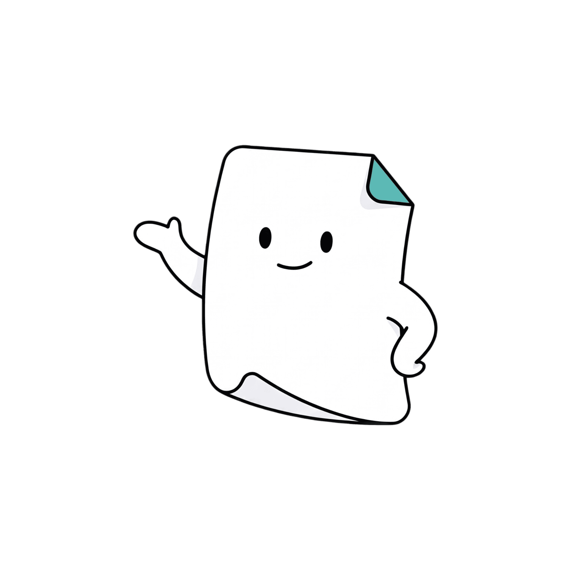 plud mascot holding a stylus